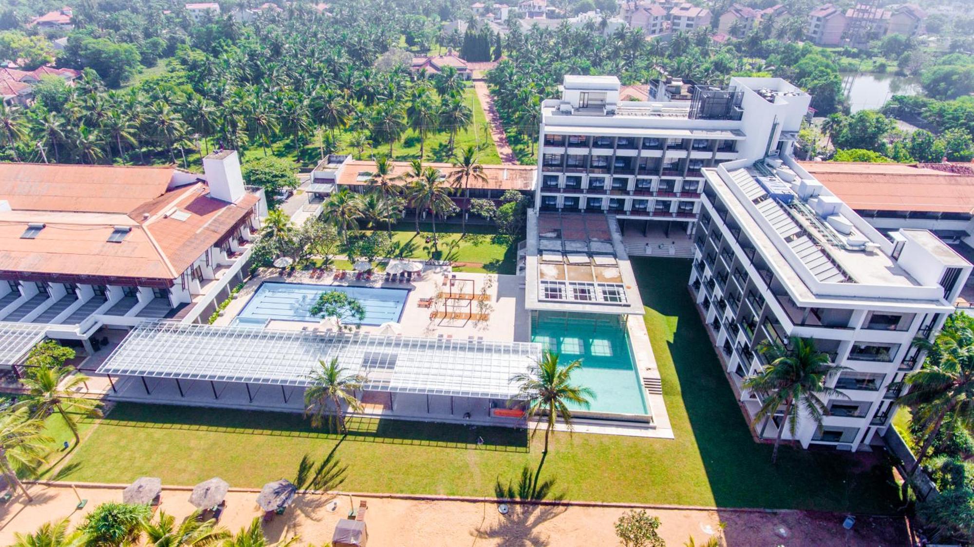 Goldi Sands Hotel Negombo Esterno foto
