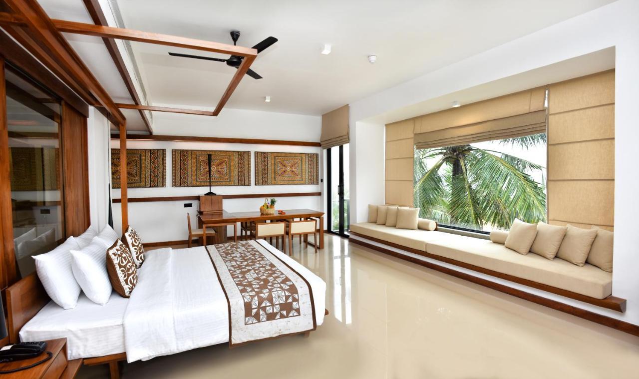 Goldi Sands Hotel Negombo Esterno foto