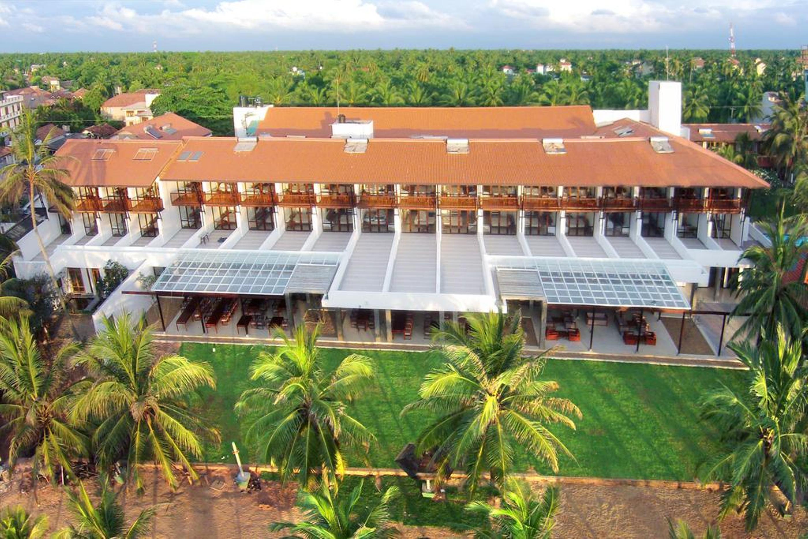Goldi Sands Hotel Negombo Esterno foto